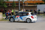 Rallye Český Krumlov: Shakedown